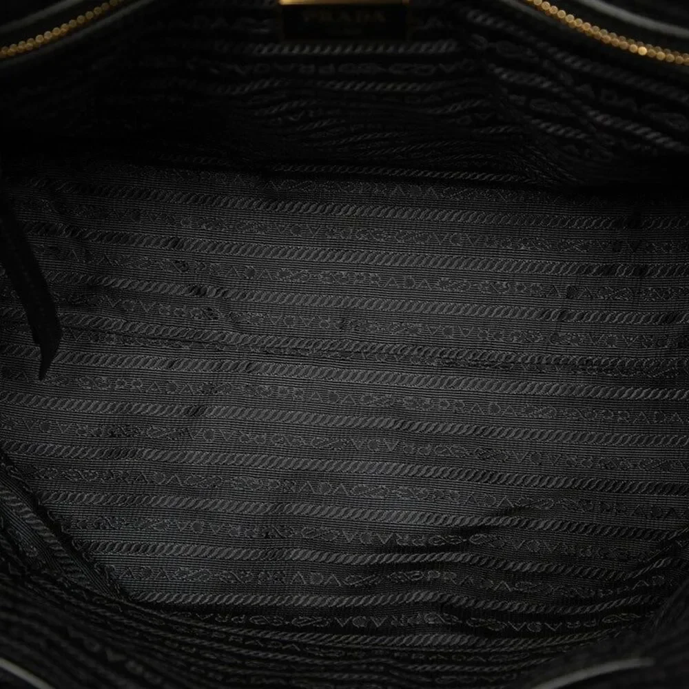 Prada Logo Tote Bag